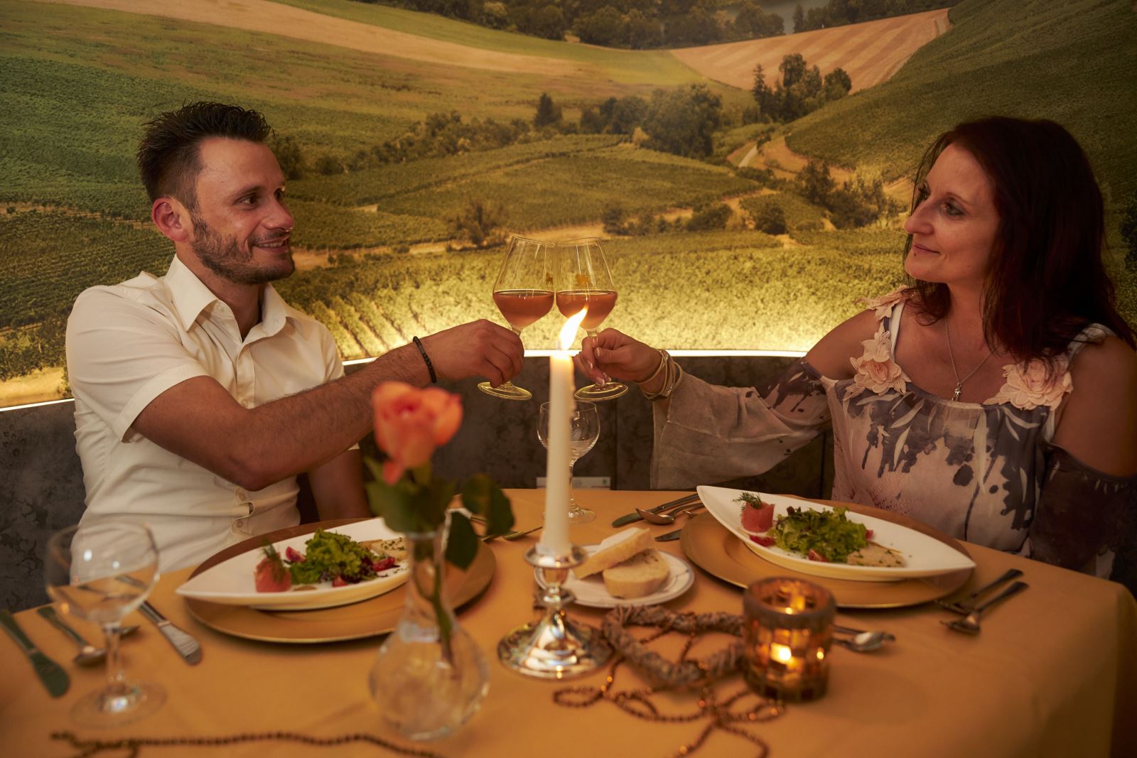 Romantikpaket für 1 Nacht